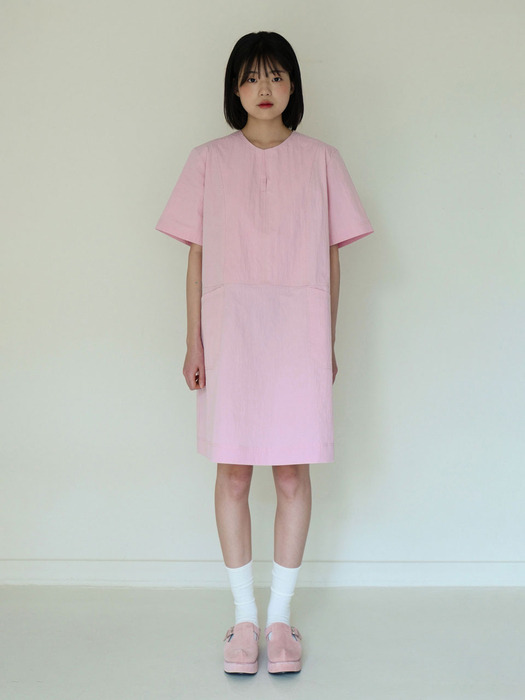 OSU Mini Dress, blush pink