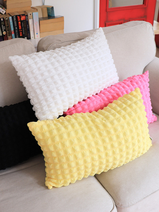 [솜포함] Bubble cushion (5color)