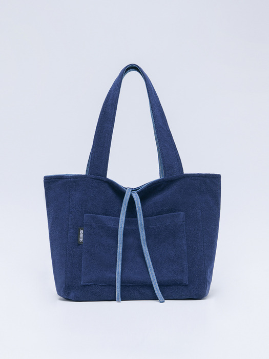 [JEDREFEB5] Puzzle reverse big bag /追跡付 MUSINSA | JEDREFEB5 Puzzle Reverse Big Back Light Blue