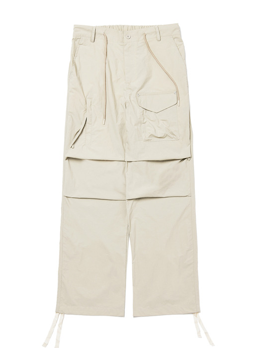 REFINE NYLON PARACHUTE PANTS_IV