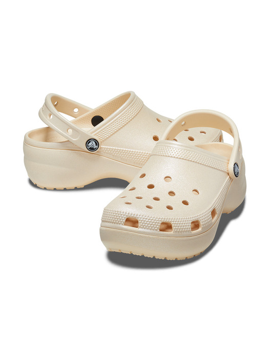 [WOMEN] 여성 CLASSIC PLATFORM SHIMMER VAN(23SWCL208590)