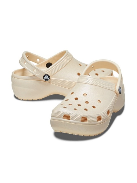 [WOMEN] 여성 CLASSIC PLATFORM SHIMMER VAN(23SWCL208590)