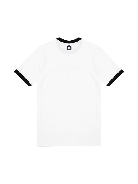 [23FW]여성 해리배색 반소매 티셔츠 BNCTS822F