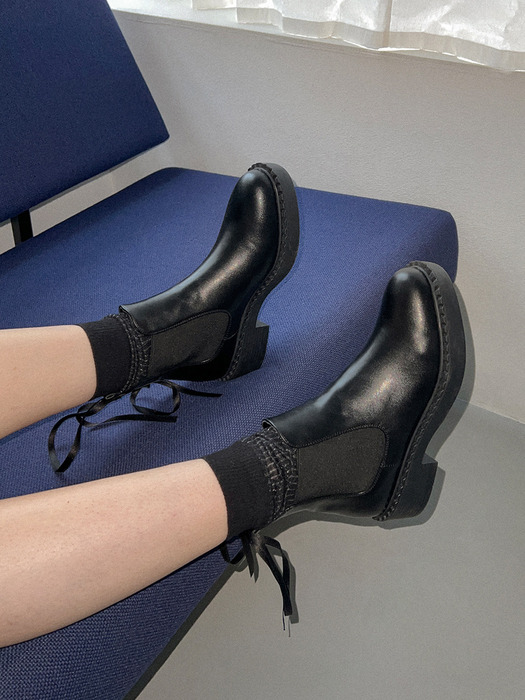 Daylan 첼시 워커 부츠(4cm) _ ANK103