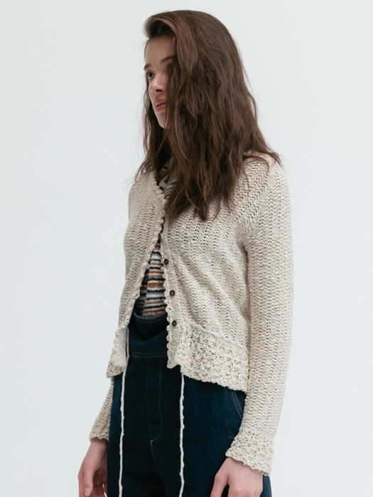 Via Allen knit Cardigan