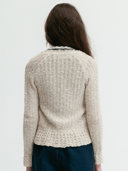 Via Allen knit Cardigan