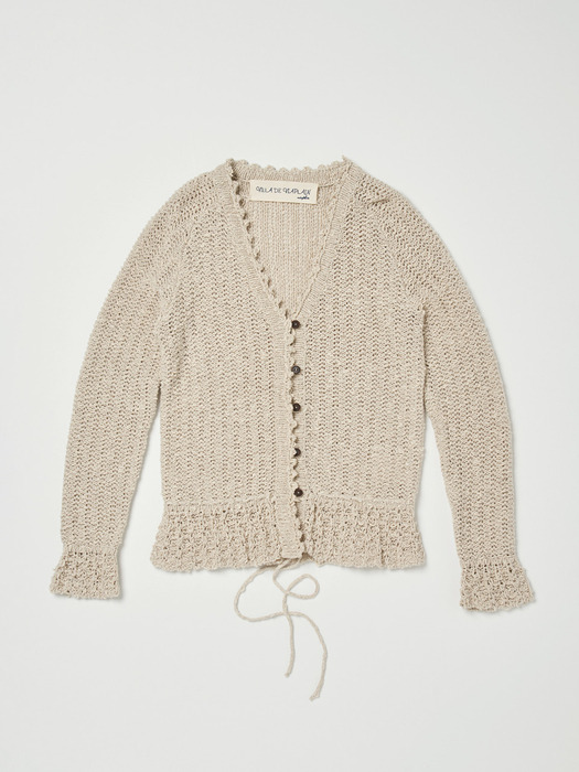 Via Allen knit Cardigan