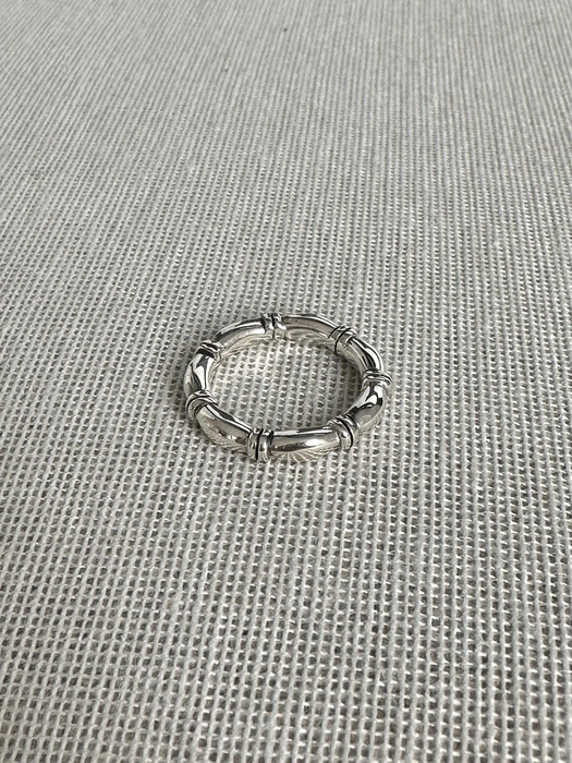 [silver925] node ring - MEDIUM