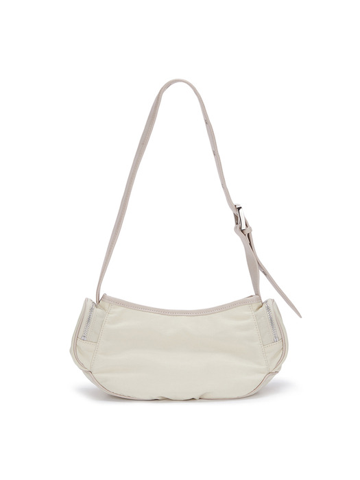 MADELEINE ROUND BAG IN LIGHT BEIGE