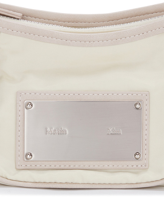 MADELEINE ROUND BAG IN LIGHT BEIGE