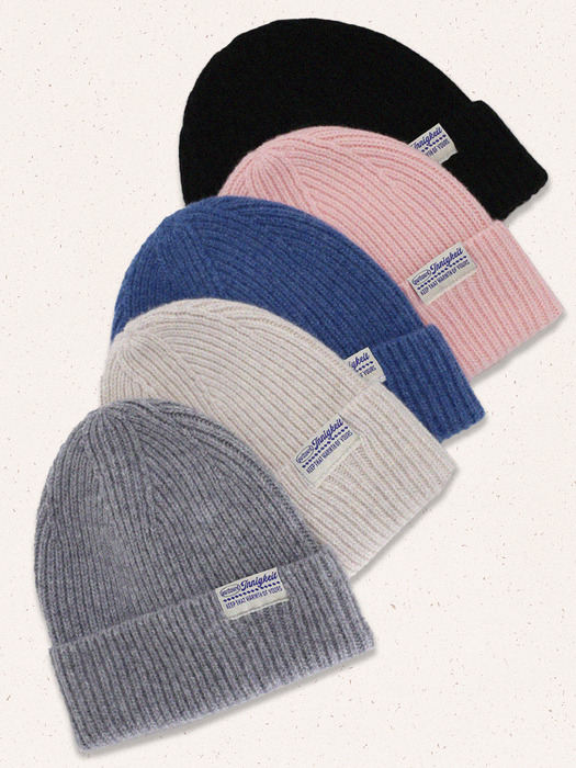 [선물포장]100% Wool Innigkeit Beanie_6 Colors