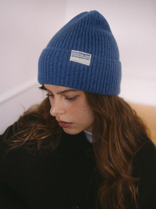 100% Wool Innigkeit Beanie_6 Colors