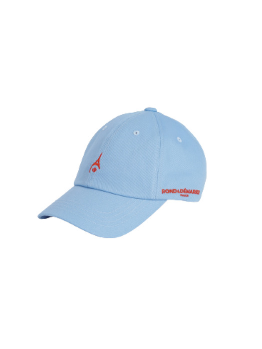 [Unisex] Rond&Demarrer Signature 1891 Ball Cap (Sky Blue)