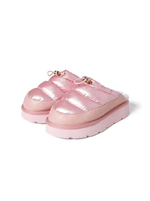 HIVER PADDING SLIPPER_PINK