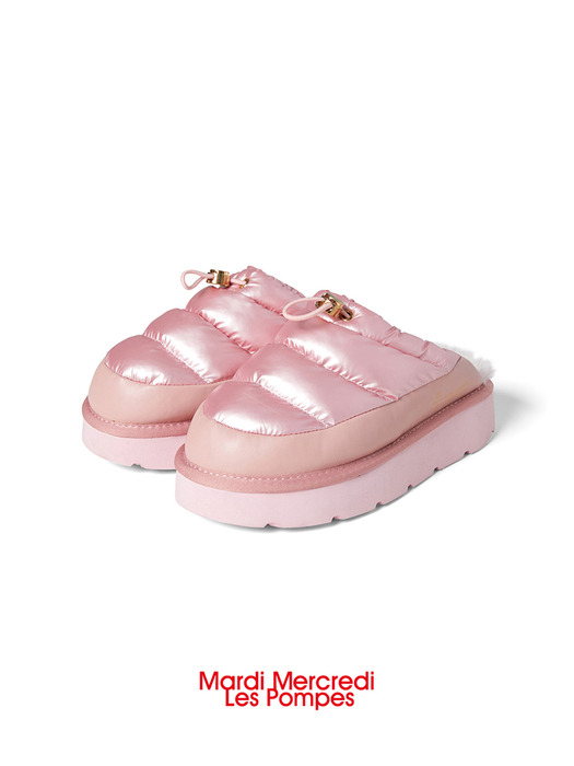 HIVER PADDING SLIPPER_PINK