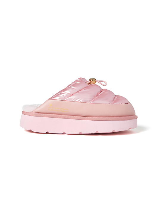 HIVER PADDING SLIPPER_PINK