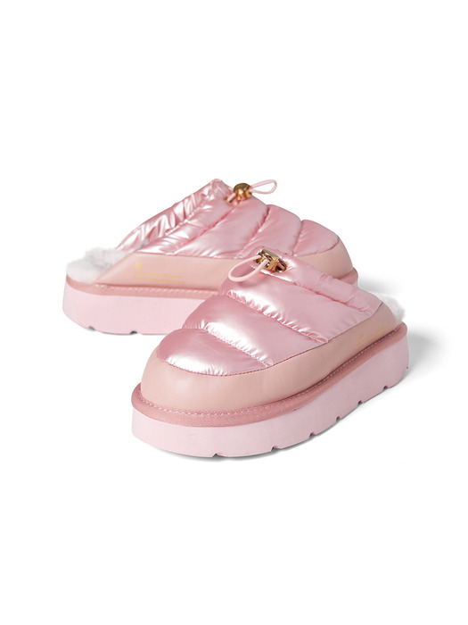 HIVER PADDING SLIPPER_PINK