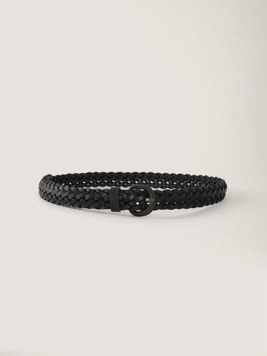 Twist Leather Belt(2Colors)