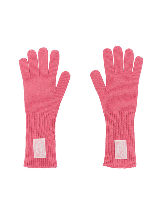 [선물포장] Killiman wool gloves - Celine Pink