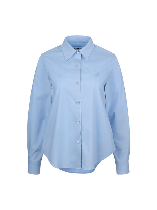 링클프리 데일리 클래식 셔츠 [SKY BLUE] / WBD1L03502