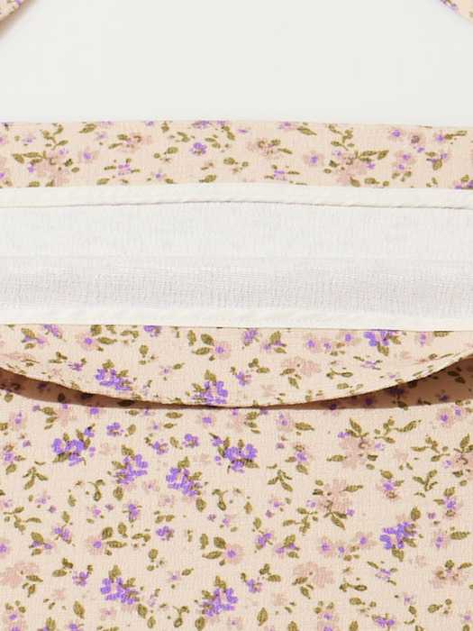 Lavender Beige Easy Bag