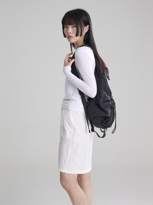 LIGHT STREET BACKPACK [BLACK]