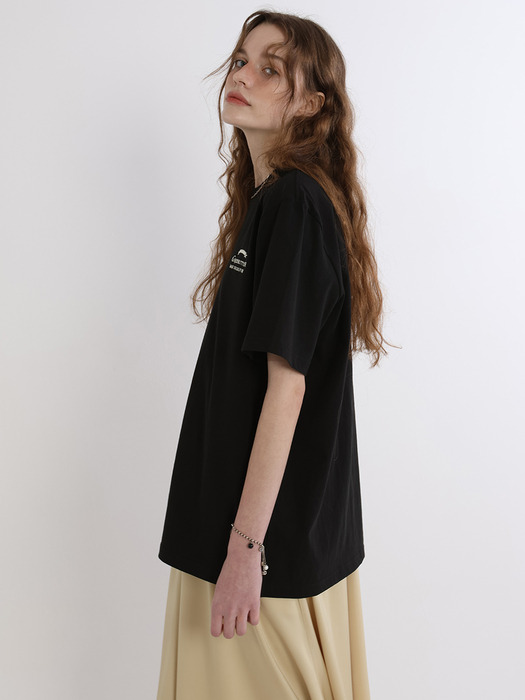 Needlework Logo Tee (Black)