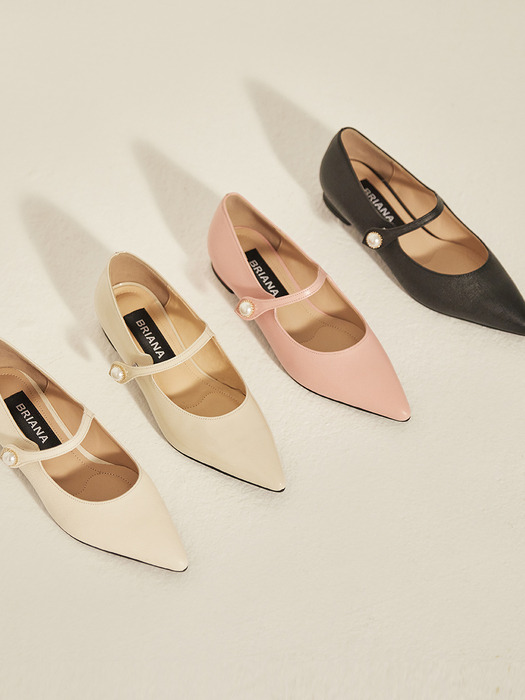 Pearl Maryjane Pumps_4Colors