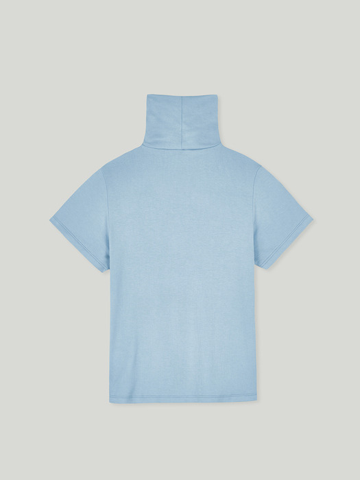 half polar t-shirt_sky blue