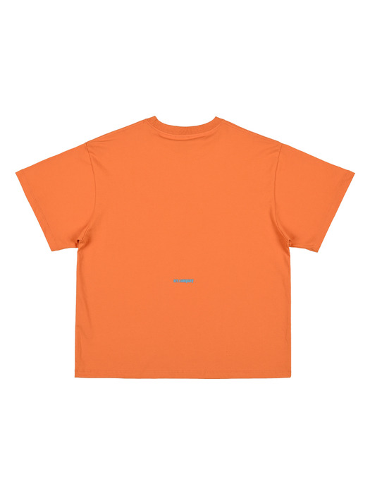 snaggletooth tee_orange