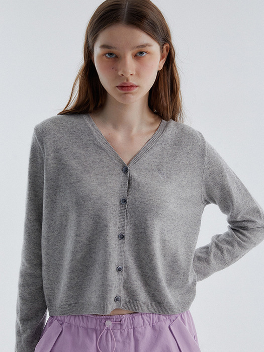 RVS  Sweater Y Cardigan M/Grey