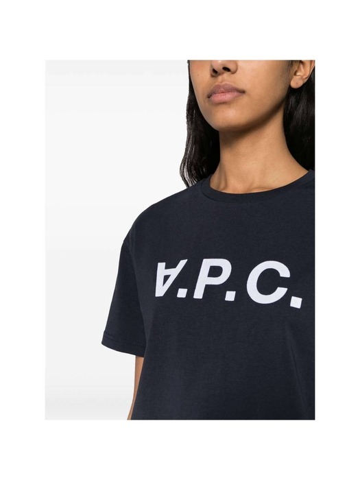 [LIVE서브][정상가 185,000][아페쎄] 로고 반팔 여성 티셔츠 COFDW F26325 IAK
