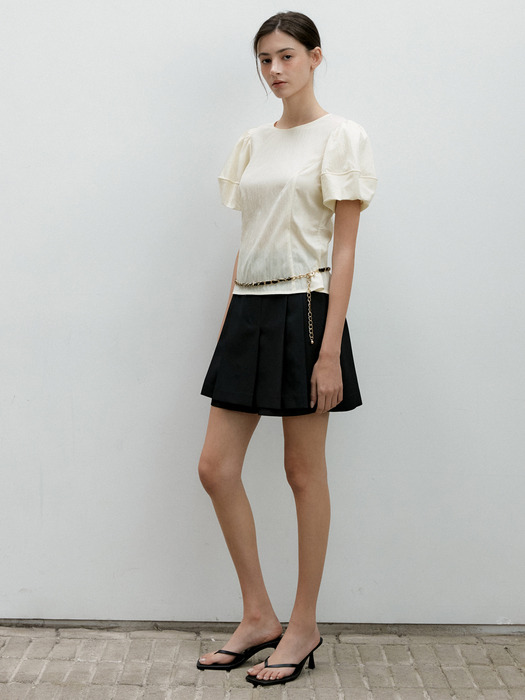 SLIT SKIRT SHORTS_2COLOR