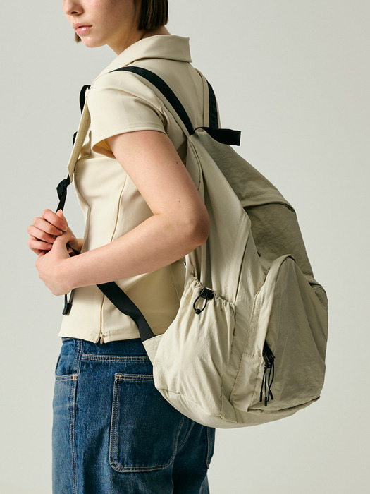 LIGHT DALIY BACKPACK[IVORY]