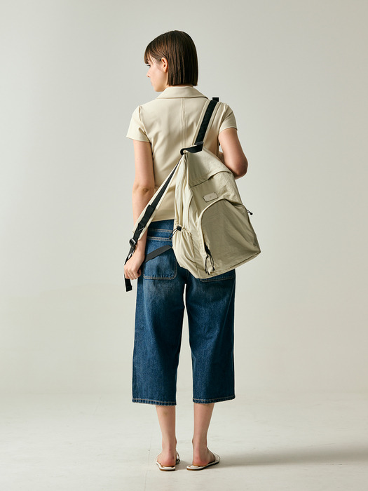 LIGHT DALIY BACKPACK[IVORY]