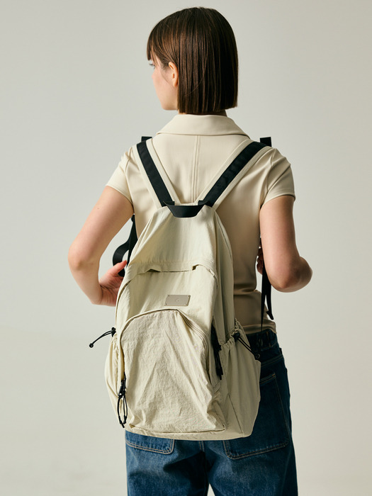 LIGHT DALIY BACKPACK[IVORY]