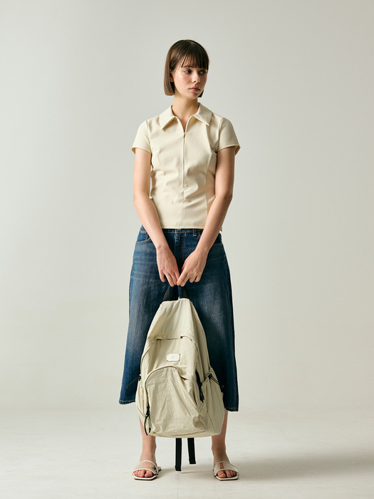 LIGHT DALIY BACKPACK[IVORY]