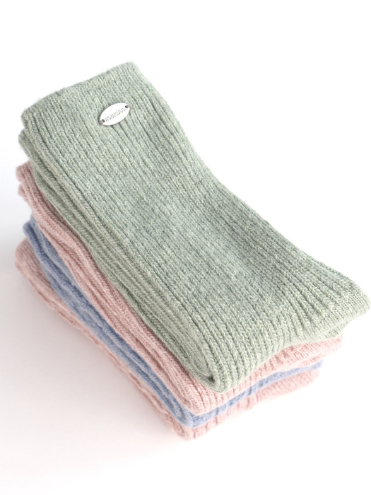 [선물포장]pposong  winter socks 4colors