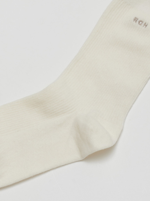 ROH Socks Ivory