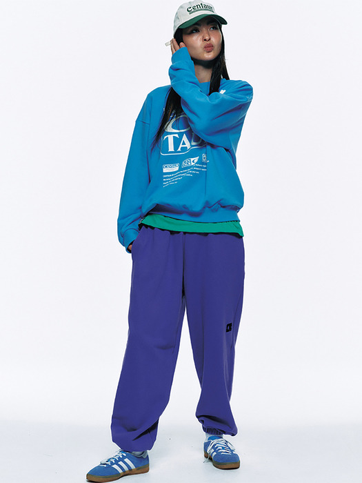 CENTAUR EMBLEM SWEATPANTS_PURPLE