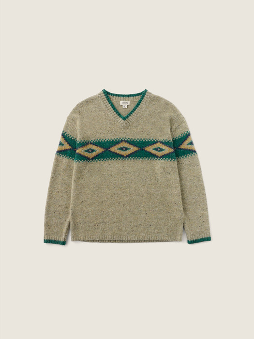 Anderson Wool Knit (Khaki)