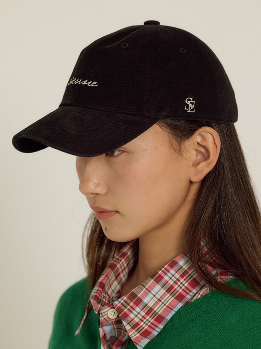 Sienne Ball Cap (Black)