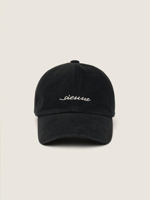 Sienne Ball Cap (Black)