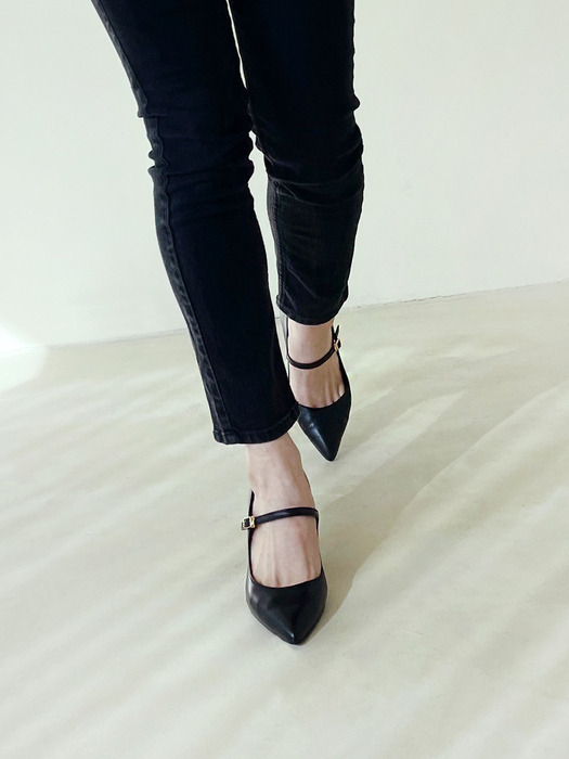 Gina Mary Jane Pumps_Black 5/6/7/8cm ODR219234