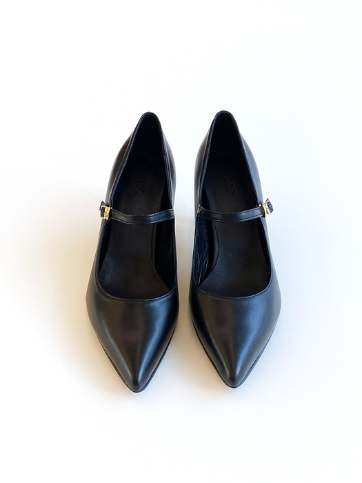 Gina Mary Jane Pumps_Black 5/6/7/8cm ODR219234