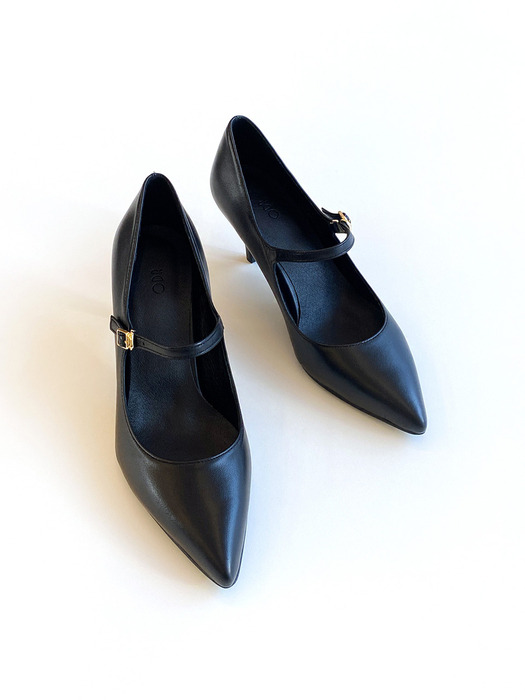 Gina Mary Jane Pumps_Black 5/6/7/8cm ODR219234