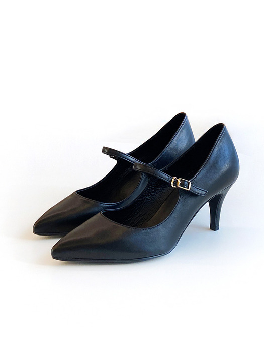 Gina Mary Jane Pumps_Black 5/6/7/8cm ODR219234