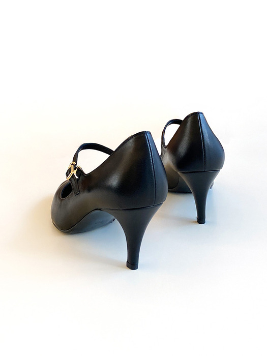 Gina Mary Jane Pumps_Black 5/6/7/8cm ODR219234