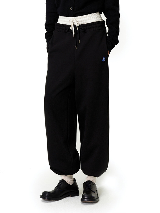 ★ADERERROR★ Sig; TRS Tag sweatpants 01 Noir Black Sig; TRS Tag 01 Sweatpants by ADER error on Sale
