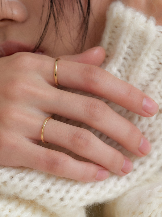 SLIM MELTING RING SET (2PCS) JR005